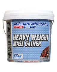 HEAVY WEIGHT MASS GAINER - INTERNATIONAL PROTEIN