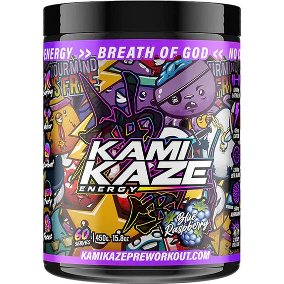KAMIKAZE PRE-WORKOUT