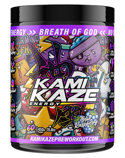 KAMIKAZE PRE-WORKOUT