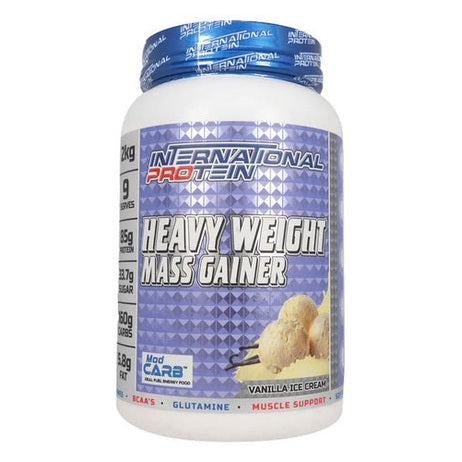 HEAVY WEIGHT MASS GAINER - INTERNATIONAL PROTEIN