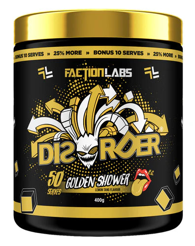 DISORDER - FACTION LABS