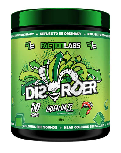 DISORDER - FACTION LABS