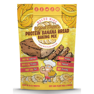 Macro Mike Banana Bread