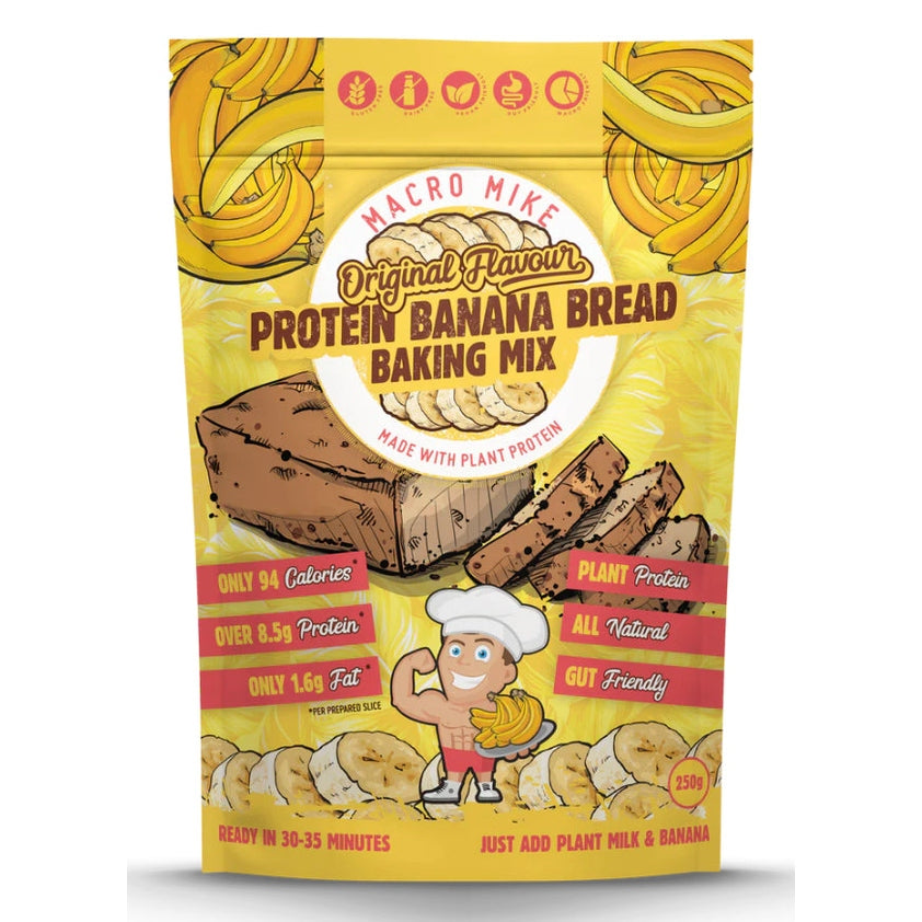 Macro Mike Banana Bread