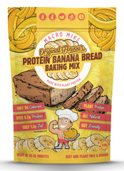 Macro Mike Banana Bread