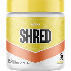 SHRED - INSPIRED