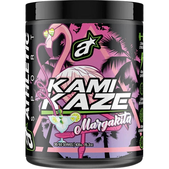 KAMIKAZE PRE-WORKOUT