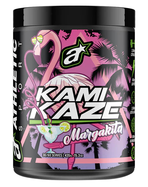 KAMIKAZE PRE-WORKOUT