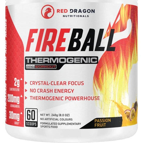 Red Dragon Fireball
