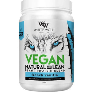 Vegan NATURAL and LEAN by White Wolf Nutrition