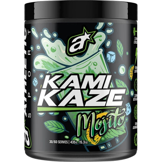 KAMIKAZE PRE-WORKOUT