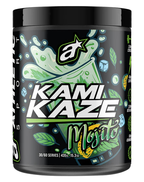 KAMIKAZE PRE-WORKOUT