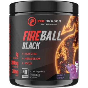 FIREBALL BLACK BY RED DRAGON NUTRITIONALS