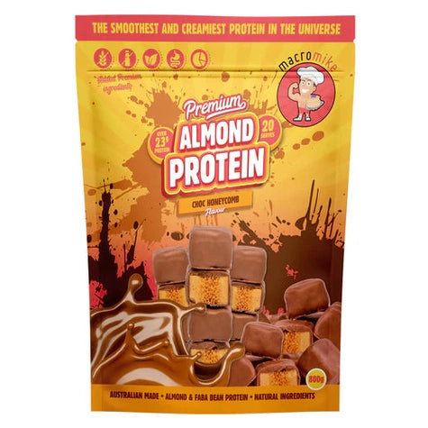 ALMOND Protein Macro Mike 800g (20 Serves)