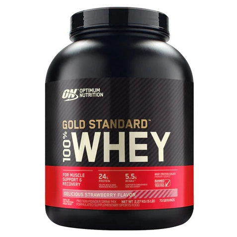 GOLD STANDARD 100% WHEY