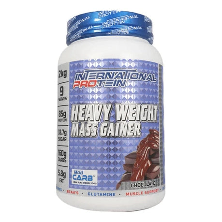 HEAVY WEIGHT MASS GAINER - INTERNATIONAL PROTEIN