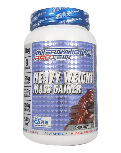 HEAVY WEIGHT MASS GAINER - INTERNATIONAL PROTEIN