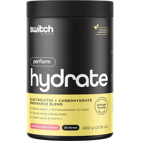 Hydrate+ PLUS - SWITCH