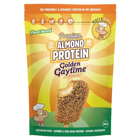 ALMOND Protein Macro Mike 800g (20 Serves)