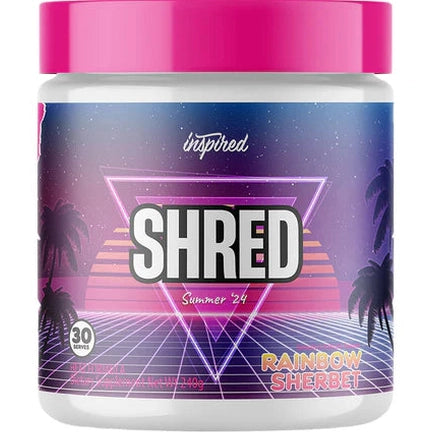 SHRED - INSPIRED