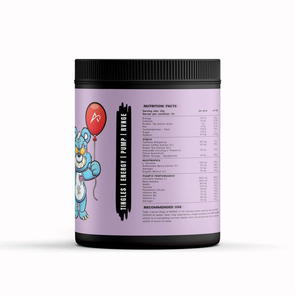 RVNGE PRE WORKOUT - ASCEND