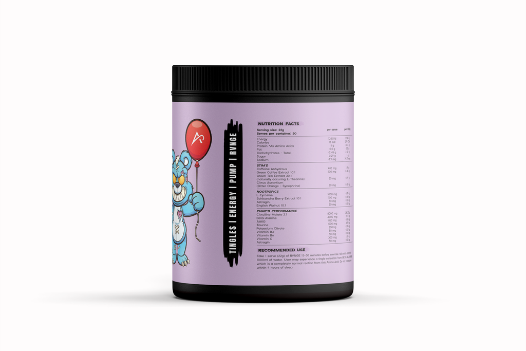 RVNGE PRE WORKOUT - ASCEND