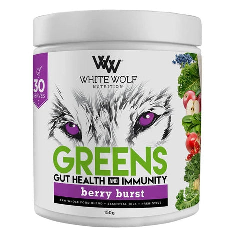 GREENS Gut Health & IMMUNITY by White Wolf