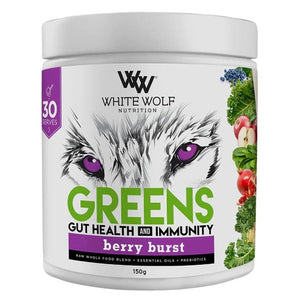 GREENS Gut Health & IMMUNITY by White Wolf