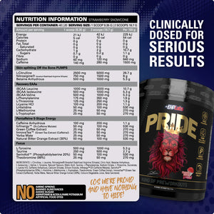 PRIDE - EHP LABS
