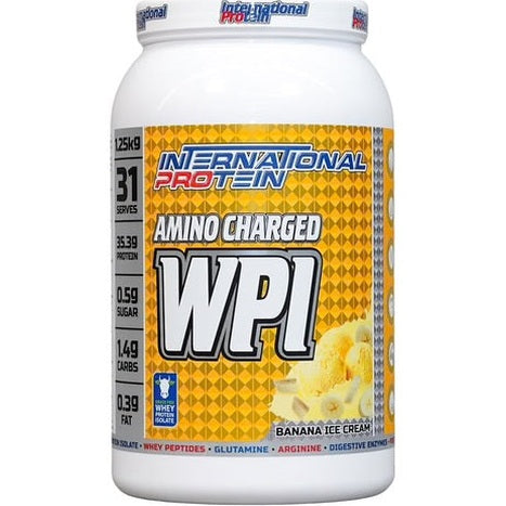 Amino Charged WPI