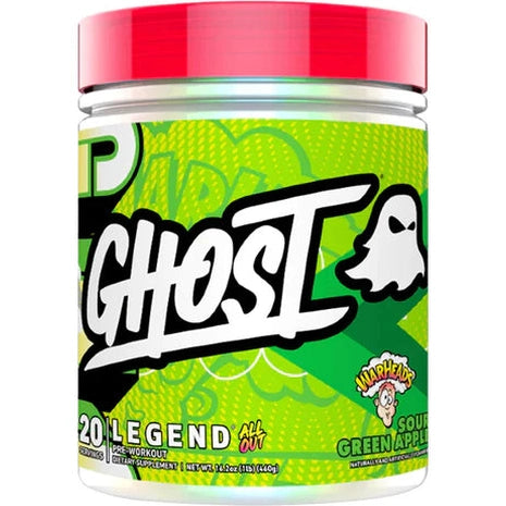 ALL OUT - GHOST LEGEND