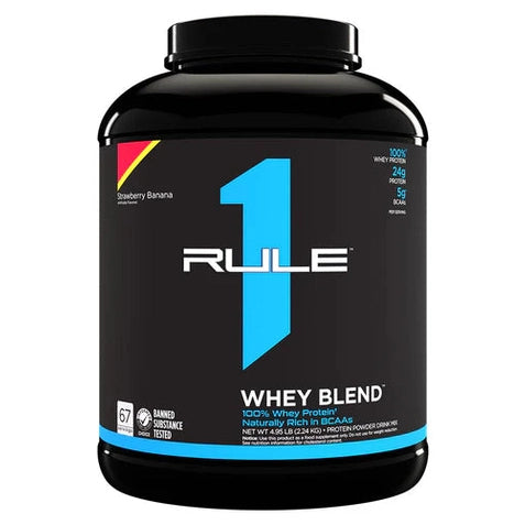 Rule 1 Whey Blend-Blue Label