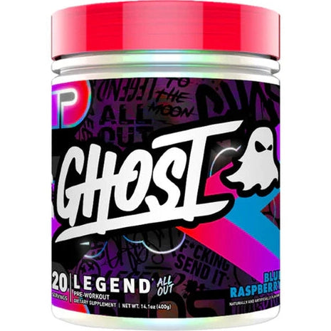 ALL OUT - GHOST LEGEND
