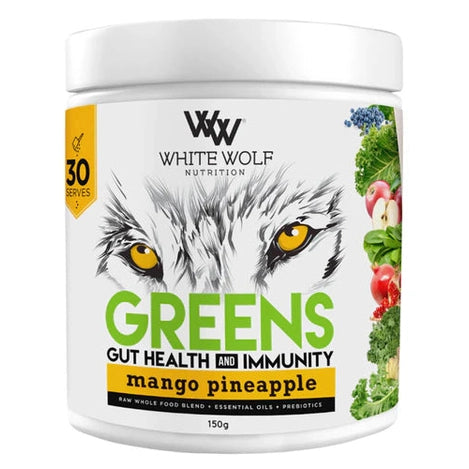 GREENS Gut Health & IMMUNITY by White Wolf