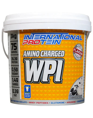 Amino Charged WPI