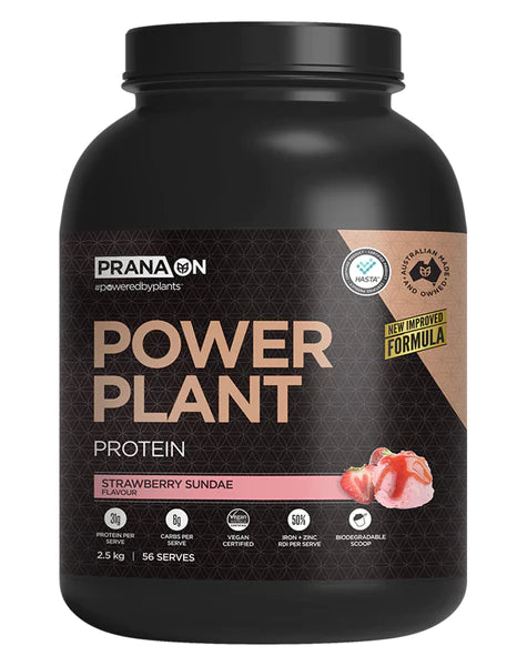 PRANA - Power Plant Protein