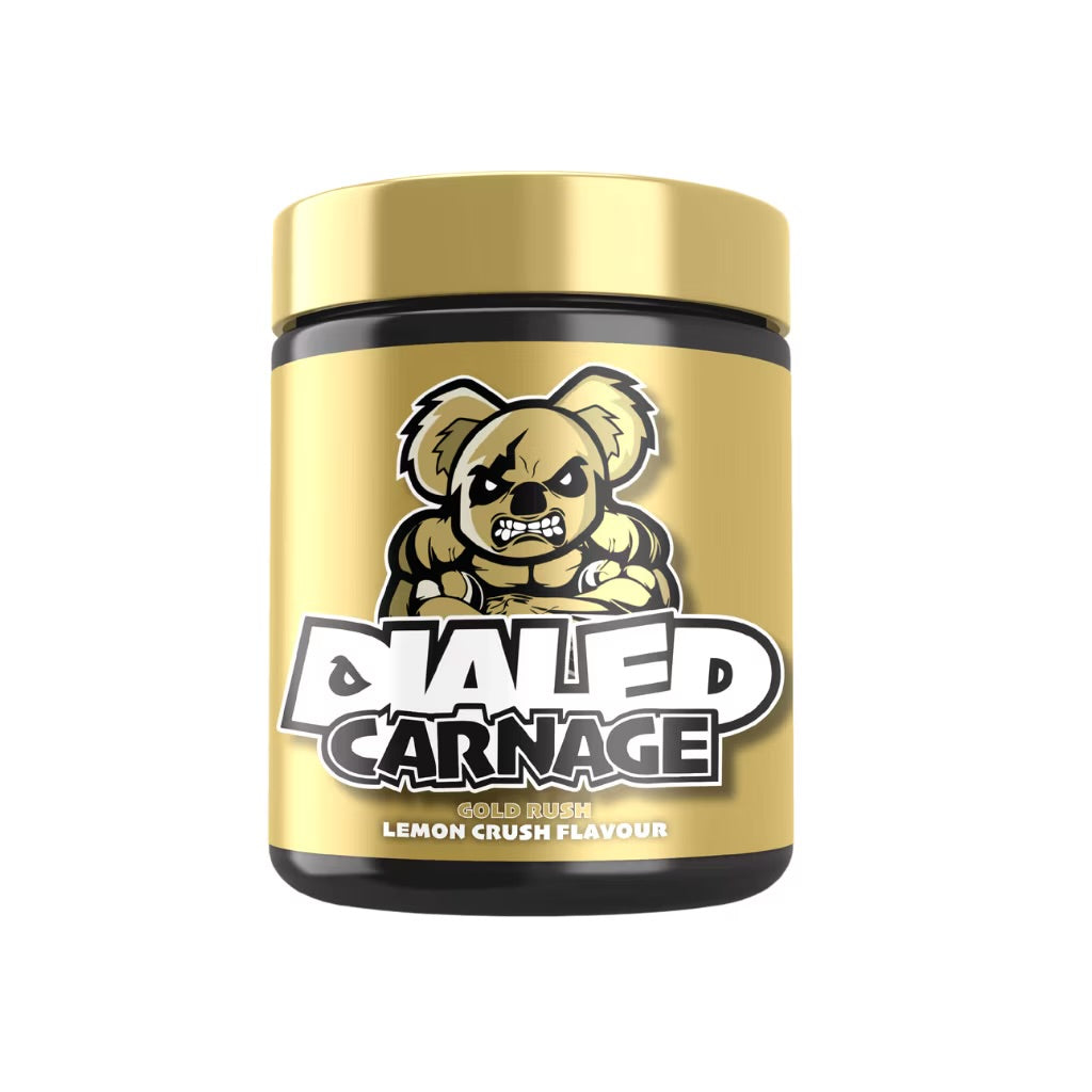 DIALED PRE-WORKOUT