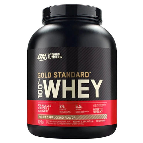 GOLD STANDARD 100% WHEY