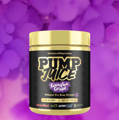 Pump Juice Transparent Supplements
