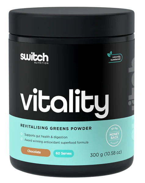 VITALITY SWITCH GREENS