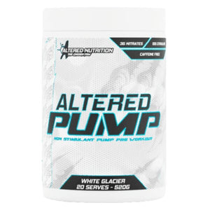 ALTERED PUMP - Non Stim Pre Workout