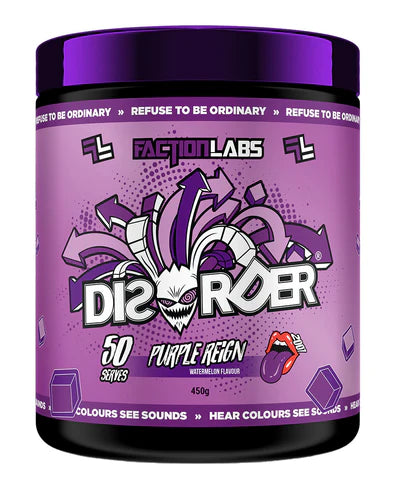 DISORDER - FACTION LABS