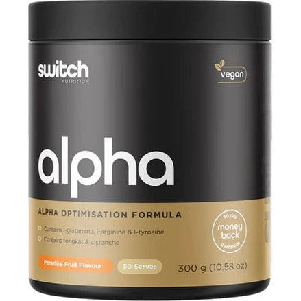 Alpha Switch Powder