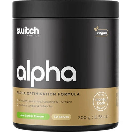 Alpha Switch Powder