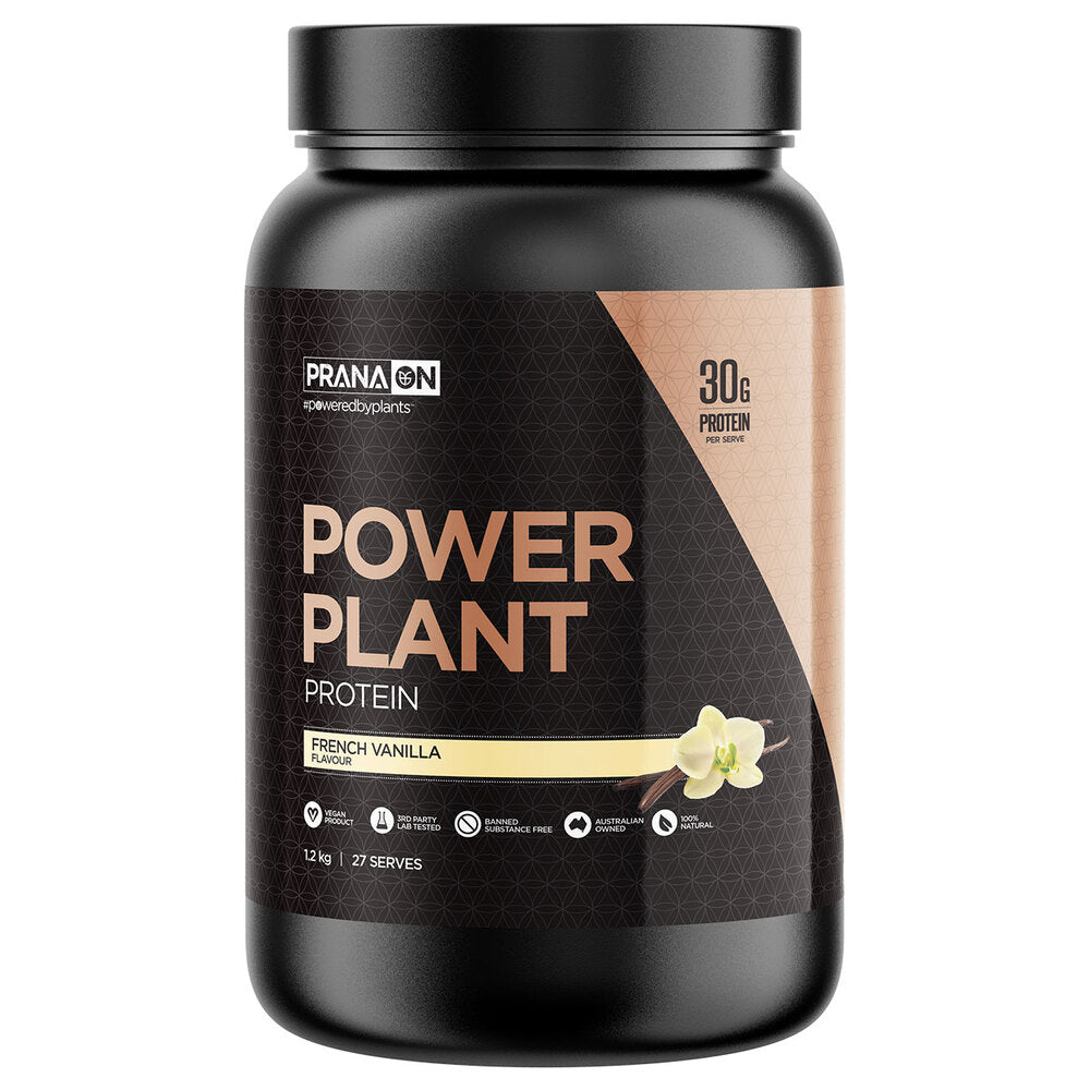 PRANA - Power Plant Protein