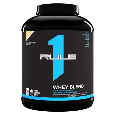 Rule 1 Whey Blend-Blue Label