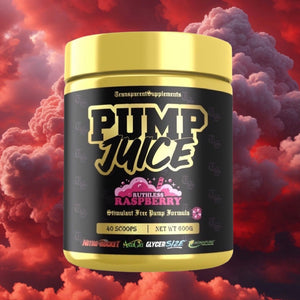 Pump Juice Transparent Supplements