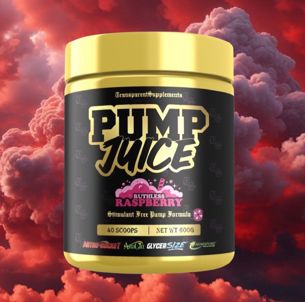 Pump Juice Transparent Supplements