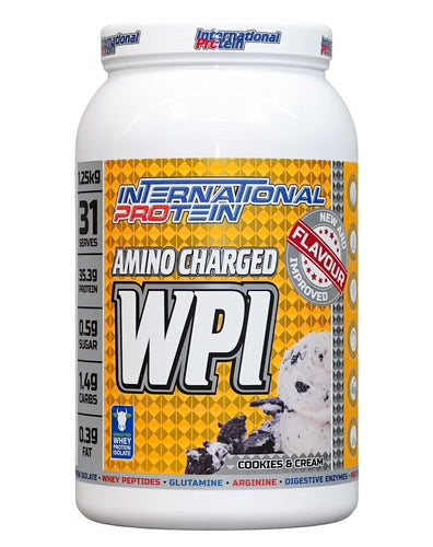 Amino Charged WPI