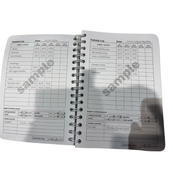 Training & Nutrition Diary